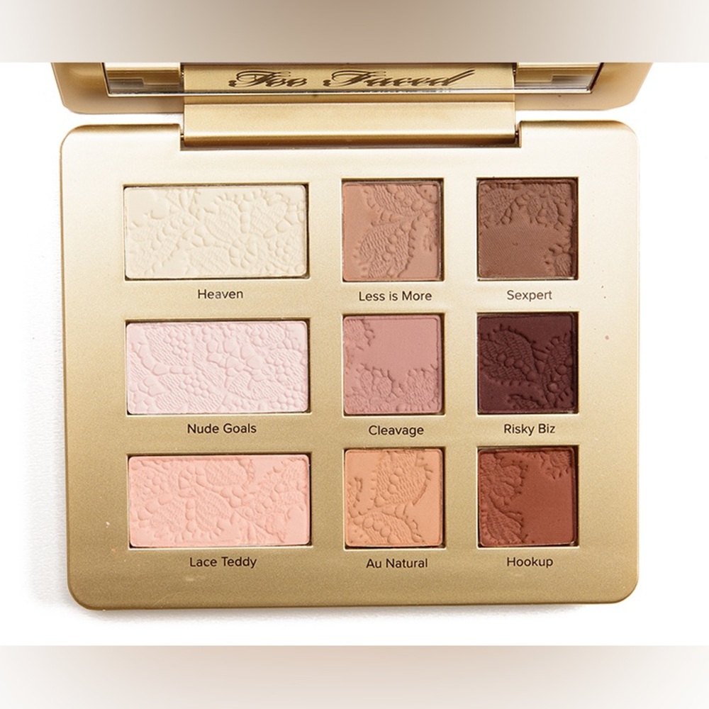 TOO FACED Natural Matte Neutral Eye Shadow Palette New in Box